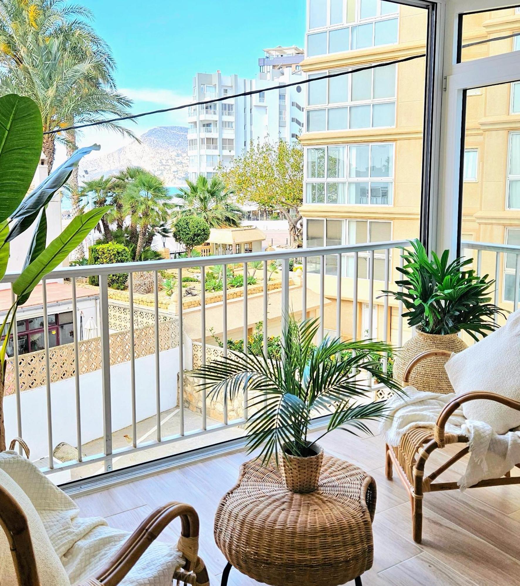 Boho Arenal Bol Con Parking Daire Calp Dış mekan fotoğraf